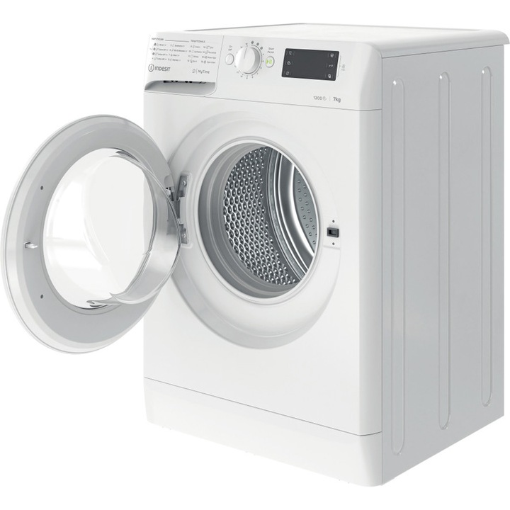 Пералня Indesit MTWE71252WEE, 7 кг, 1200 об/мин, Бял