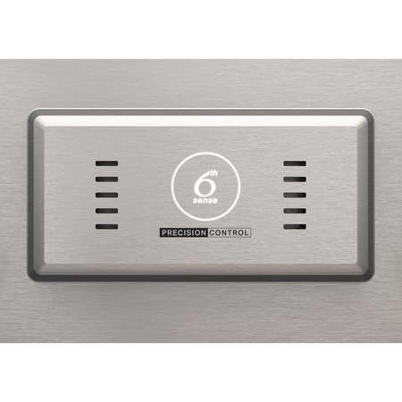 Side by Side Whirlpool WQ9IMO1L, 554 l, Full No Frost, Clasa A+, Flexy Freeze, Ice dispencer, Inox