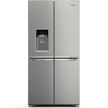 Side by Side Whirlpool WQ9IMO1L, 592 l, Full No Frost, Clasa F, Flexy Freeze, Ice dispencer, Inox Side by Side Whirlpool WQ9IMO1L, 592 l, Full No Frost, Clasa F, Flexy Freeze, Ice dispencer, Inox