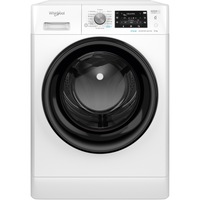 Masina de spalat rufe Whirlpool FFD8638BVEE, 8kg, 1600 RPM, Clasa A+++, Tehnologia al-6lea Simt, Motor Inverter, FreshCare, Steam Refresh, Steam Hygiene, Display LCD, Alb