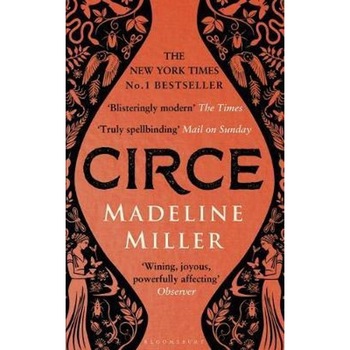 Circe - Madeline Miller, ed 2019 Circe - Madeline Miller, ed 2019