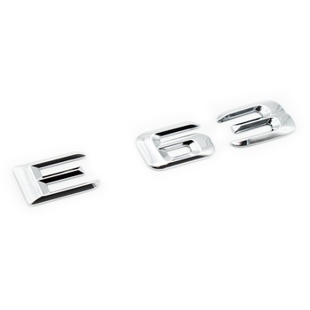 Emblema E63 pentru spate portbagaj Mercedes Emblema E63 pentru spate portbagaj Mercedes