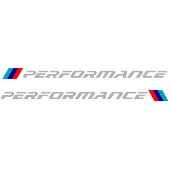 Set sticker pentru praguri sau usi, M performance, culoare alb, pentru Bmw Set sticker pentru praguri sau usi, M performance, culoare alb, pentru Bmw