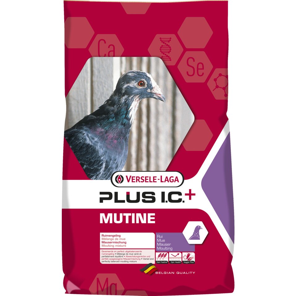 Hrana pentru porumbei, Mutine Plus IC, Versele-Laga, 20 kg