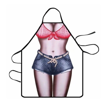 Sort de bucatarie creativ, pentru gatit cu model, sexy short pants Sort de bucatarie creativ, pentru gatit cu model, sexy short pants