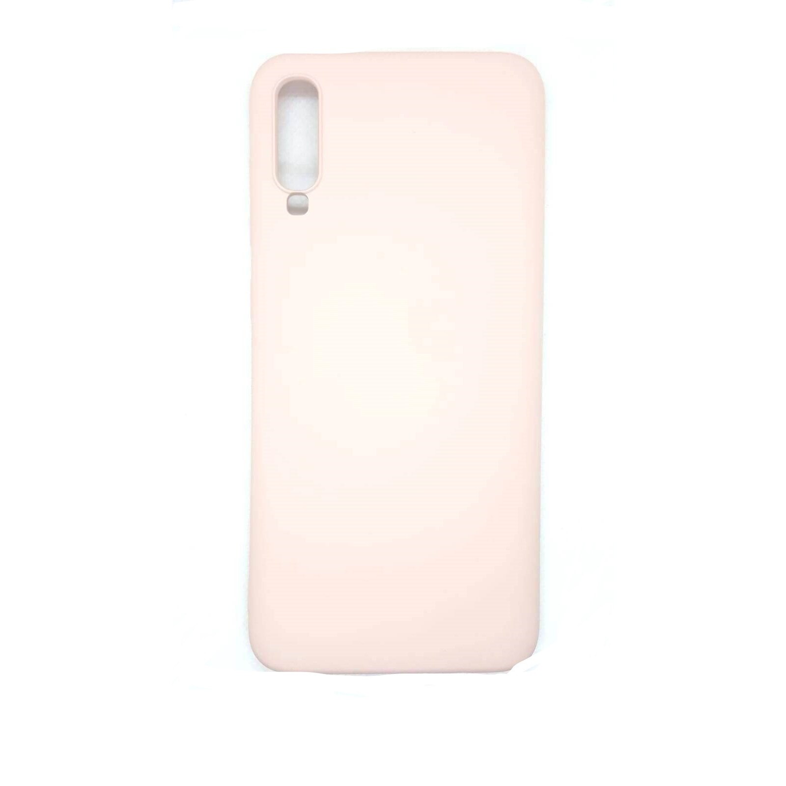 Husa X-Level Thin Membrane, Samsung A70, Silicon, Roz Mat