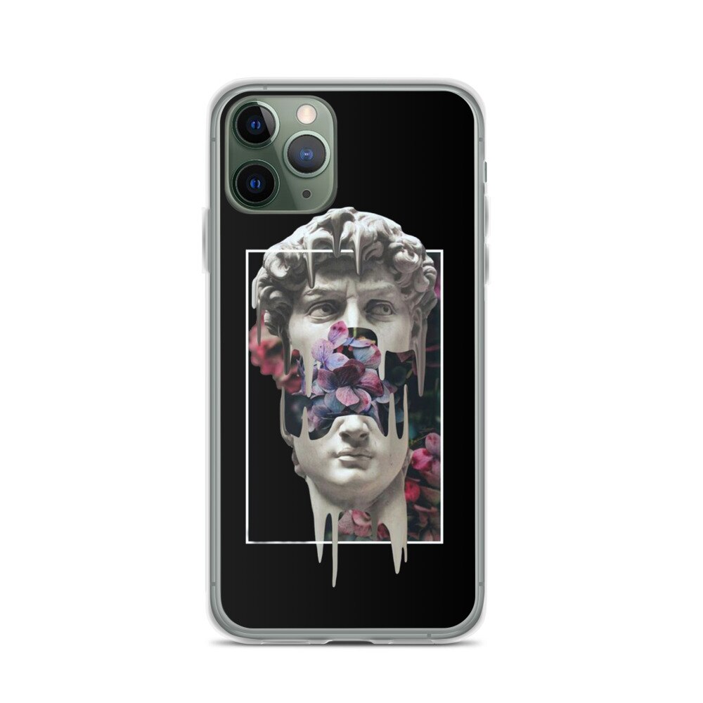 Husa din silicon, Contemporary Art 5, pentru iPhone 11, Multicolor