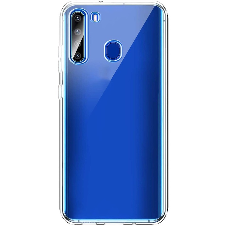Husa pentru Samsung Galaxy A21, Transparent