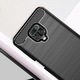 Husa OptimCarbon Bare Metal Line Ultra Protect Corner Air, Xiaomi Mi Note 9 PRO