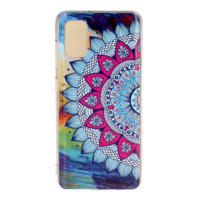 Husa Samsung Galaxy A41 model Mandala, Fosforescenta, Antisoc, Viceversa Multicolor