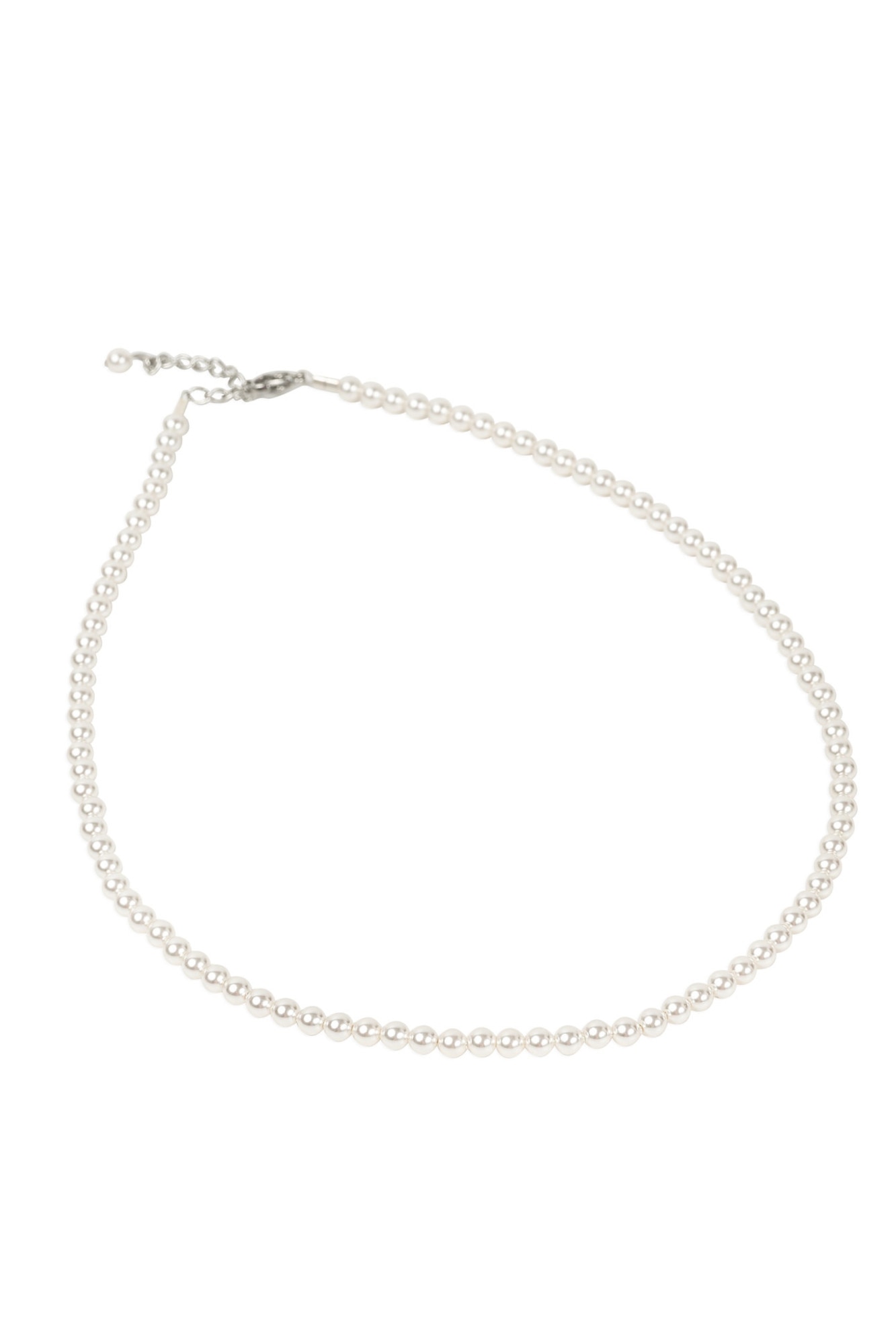 Colier, handmade, clasic, cu perle de 4mm