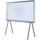 Televizor Samsung The Serif 55LS01TB, 138 cm, Smart, 4K Ultra HD, QLED, Clasa G