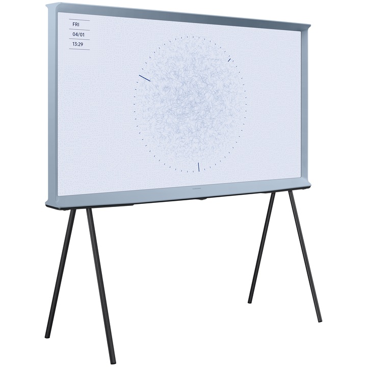 Televizor Samsung The Serif 55LS01TB, 138 cm, Smart, 4K Ultra HD, QLED, Clasa G