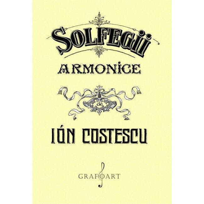 Solfegii Armonice - Ion Costescu