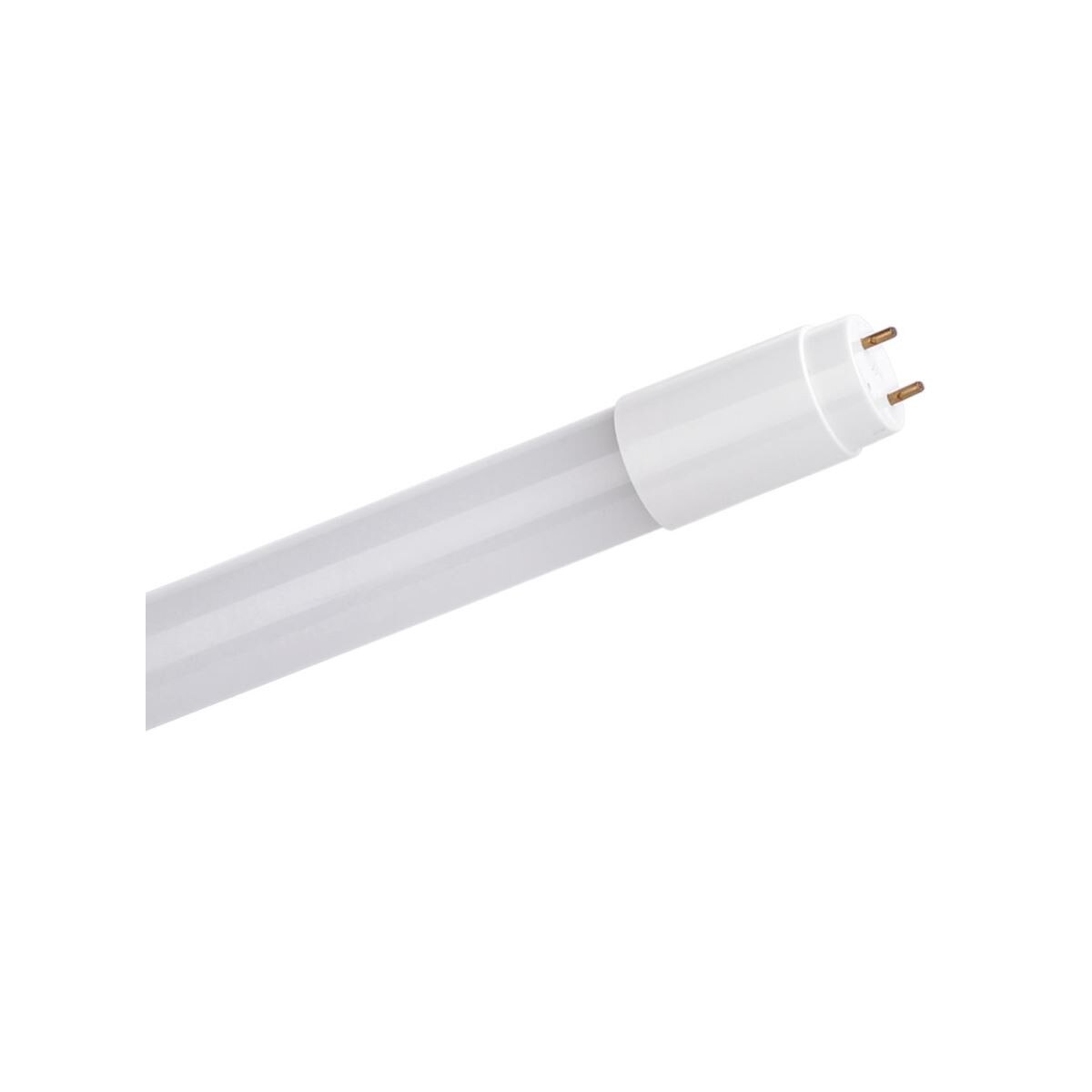 Tub LED, LEDnLIGHT, T8, 60cm, G13, 9W, 900lm, 3000K, Lumina Calda, Corp sticla