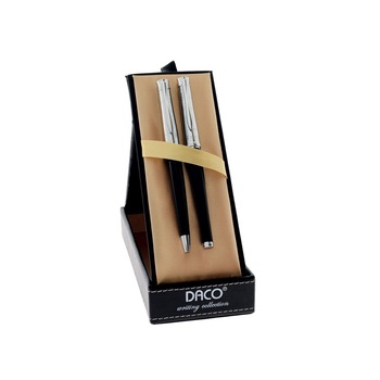 Set Pix + Stilou DACO SE219 negru Set Pix + Stilou DACO SE219 negru