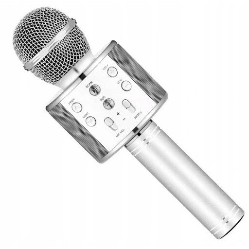 Microfon wireless karaoke, vorbitor bluetooth