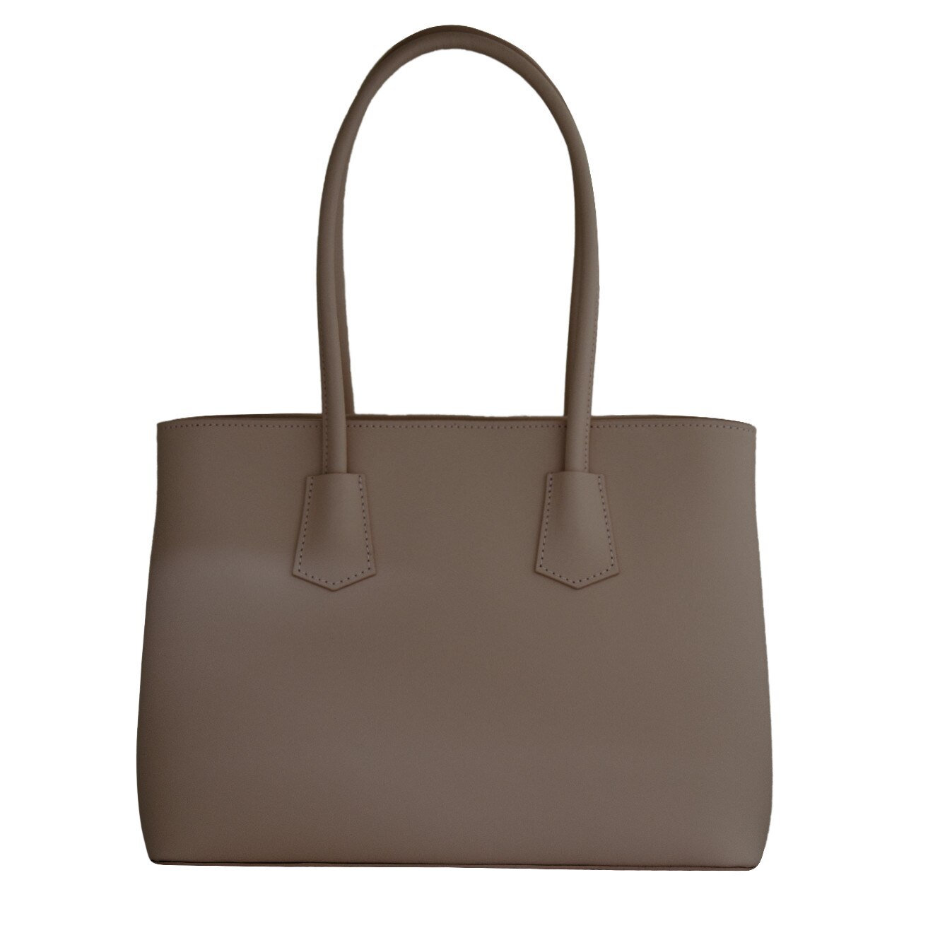 Geanta de dama din piele naturala Eva Bags, Rebeca roz