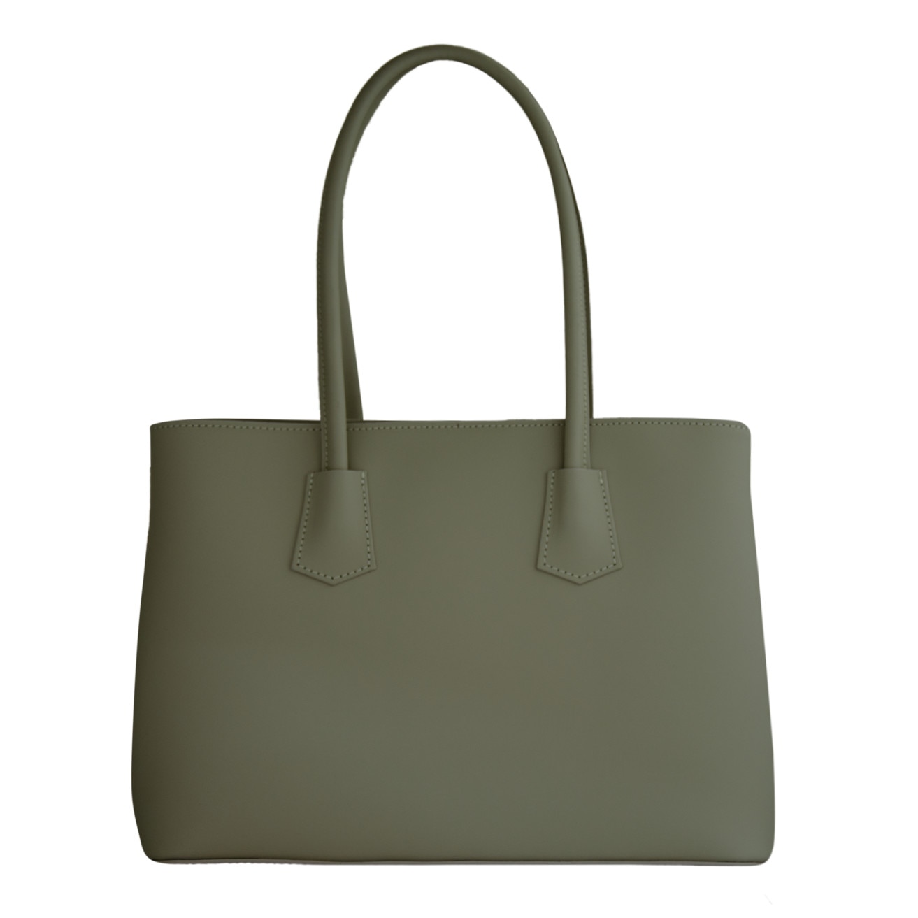 Geanta de dama din piele naturala Eva Bags, Rebeca bej