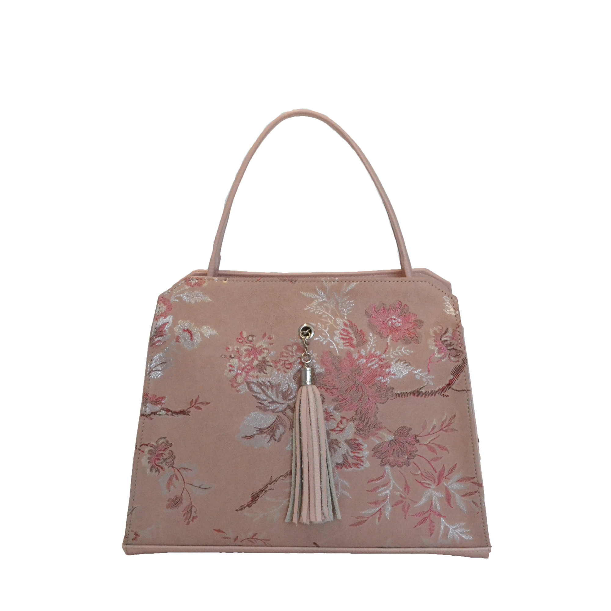 Geanta dama, Zea, office, din piele naturala, bej, 31x12x24 cm