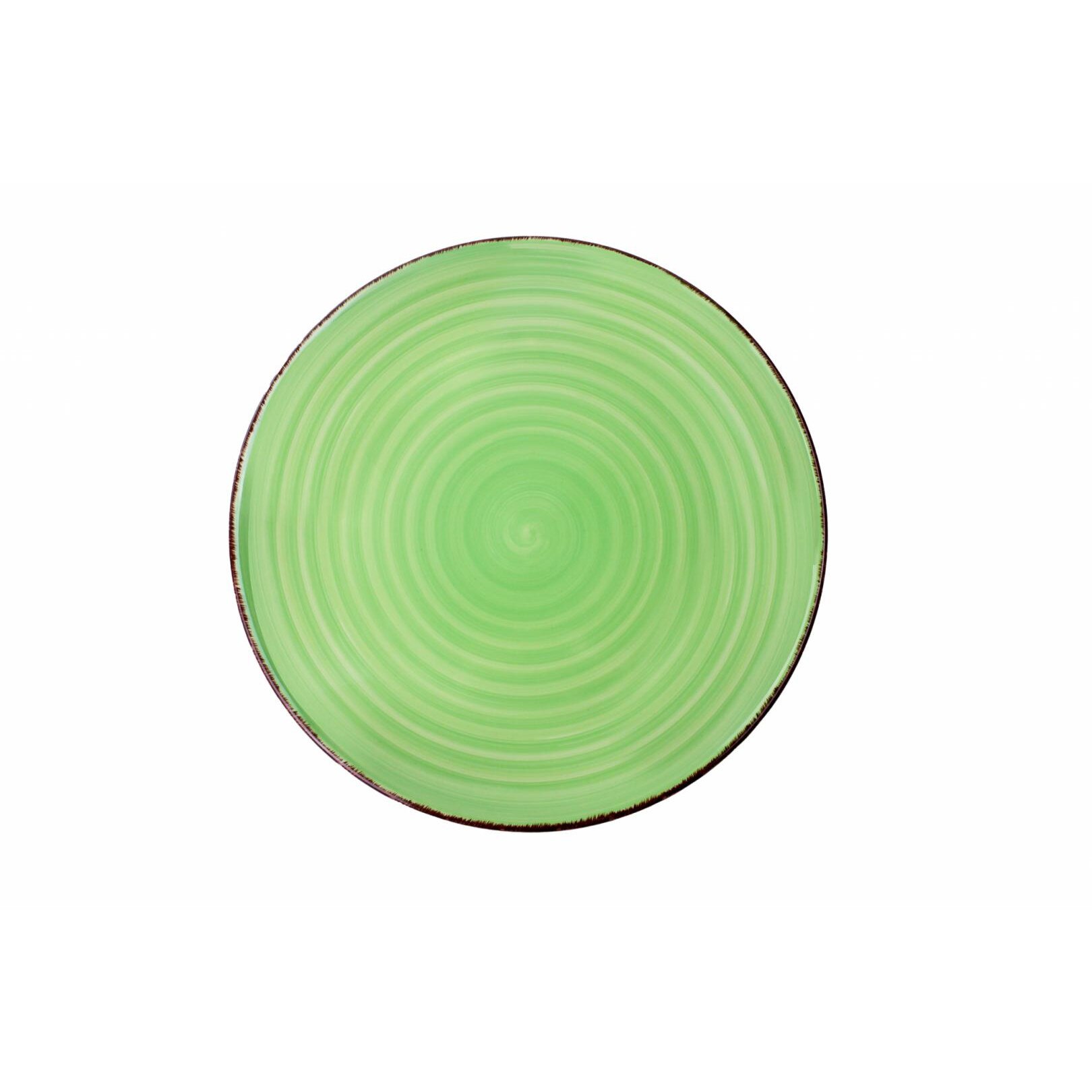 Farurie intinsa ceramica 27 cm, Gala, Verde