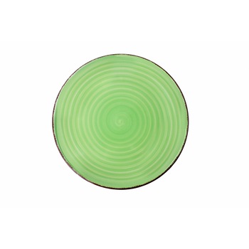 Farurie intinsa ceramica 27 cm, Gala, Verde Farurie intinsa ceramica 27 cm, Gala, Verde