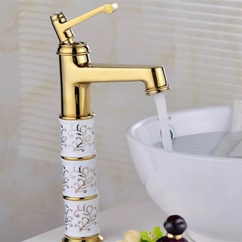 Baterie baie Starke, alama sanitara, Gold Lucios, CF-1009 Baterie baie Starke, alama sanitara, Gold Lucios, CF-1009