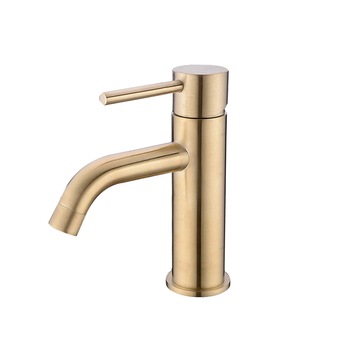 Baterie lavoar STARKE, inox SUS304, gold satinat, N-MP0A1 Baterie lavoar STARKE, inox SUS304, gold satinat, N-MP0A1