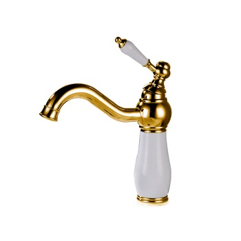 Baterie Lavoar Starke ,alama sanitara,Gold Lucios, WZY-322 Baterie Lavoar Starke ,alama sanitara,Gold Lucios, WZY-322