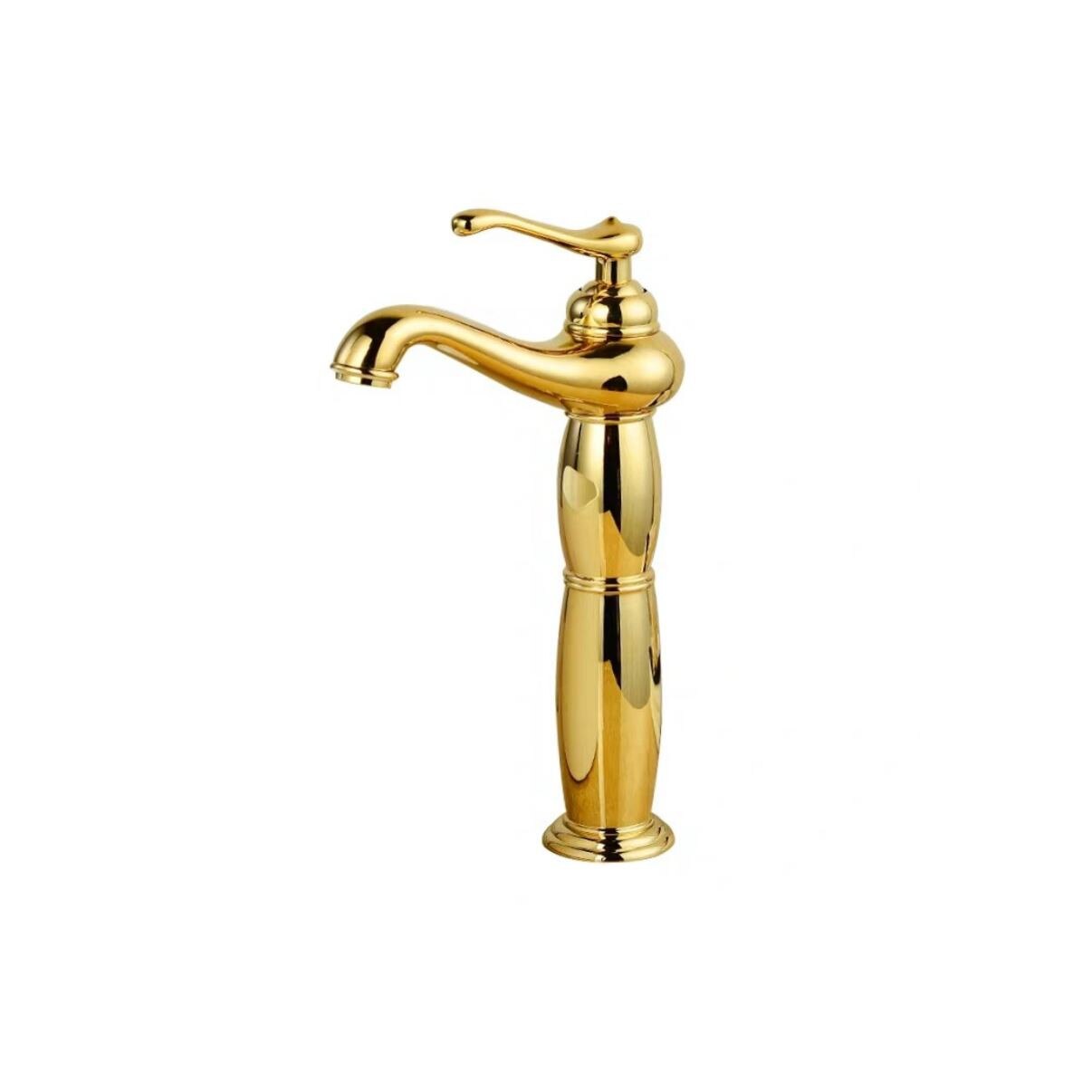 Baterie baie Starke ,alama sanitara,Gold Lucios, CF-1010