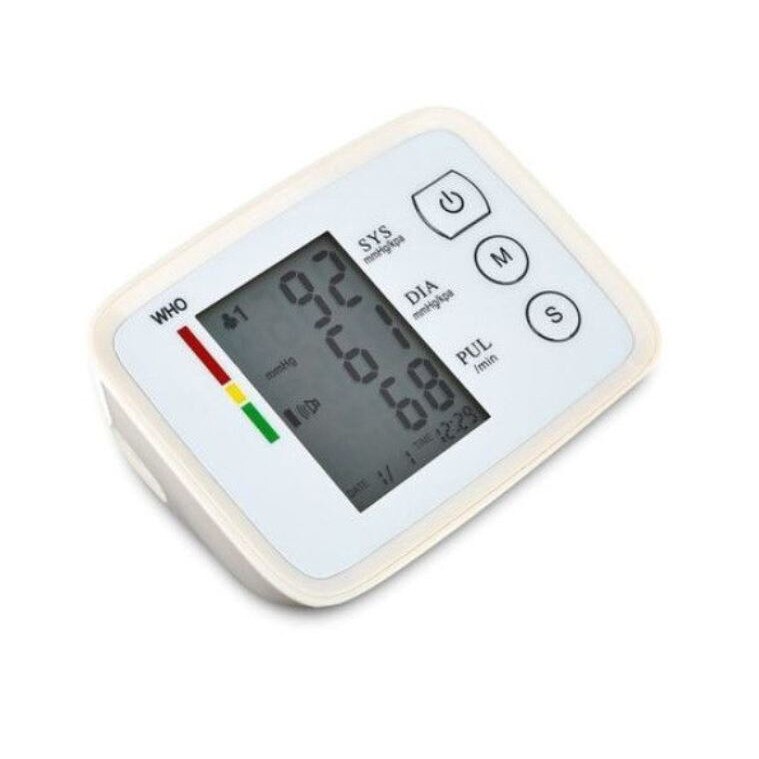 Tensiometru medical CK-A155 cu afisat LCD, scanare puls, compresie automata