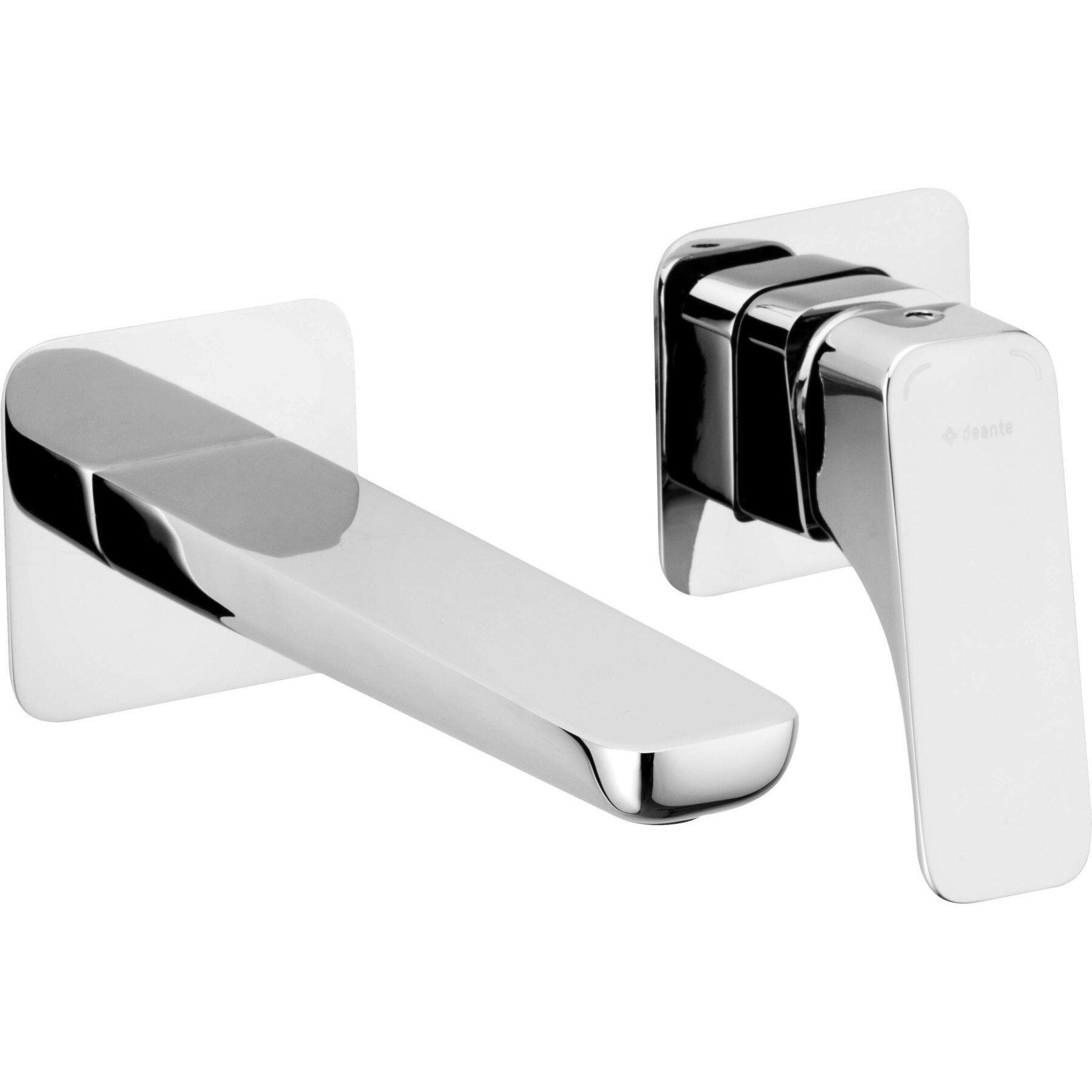 Baterie baie incastrata HYACINT BQH 054L, finisaj cromat