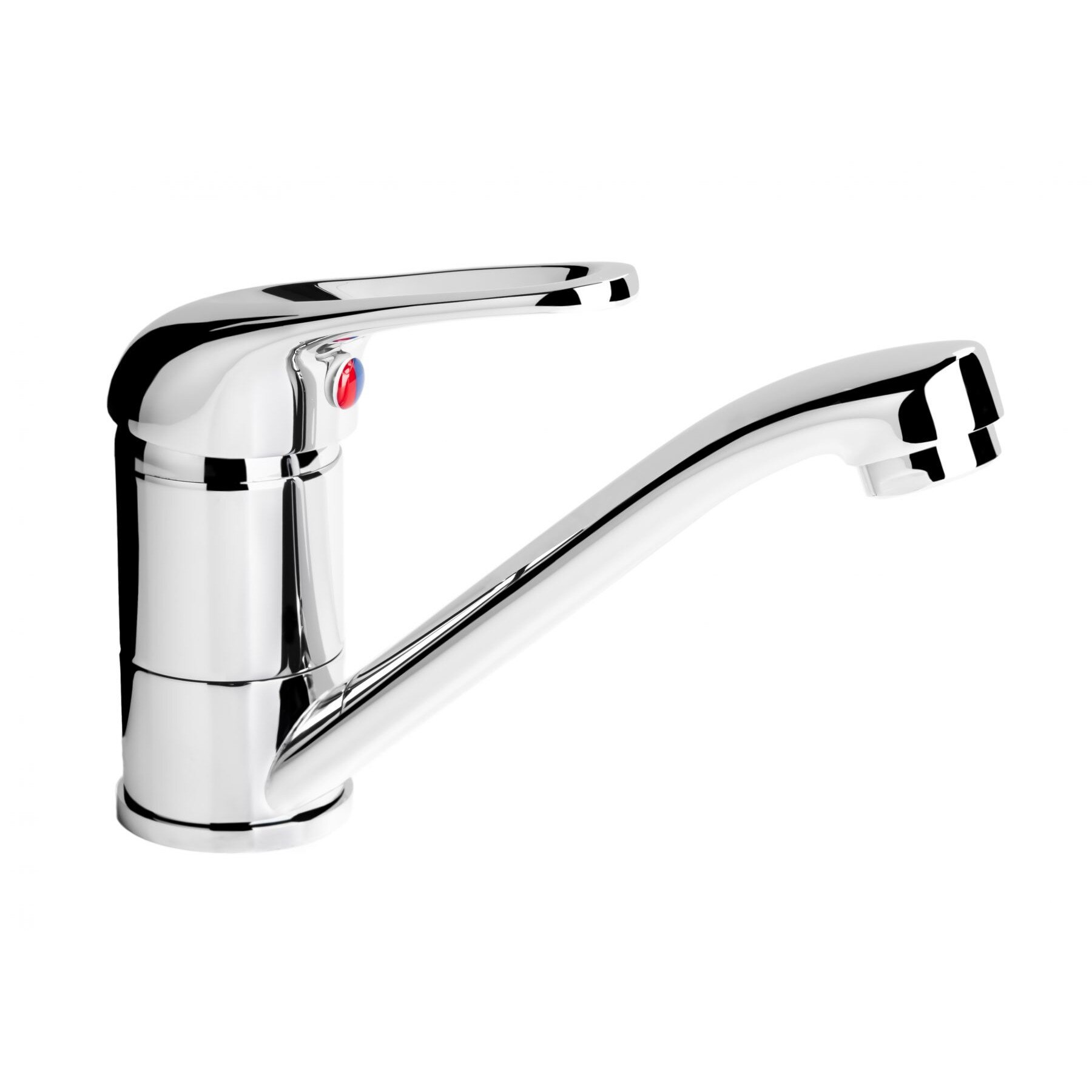 Baterie lavoar FUNKIA BEF 026M, finisaj cromat