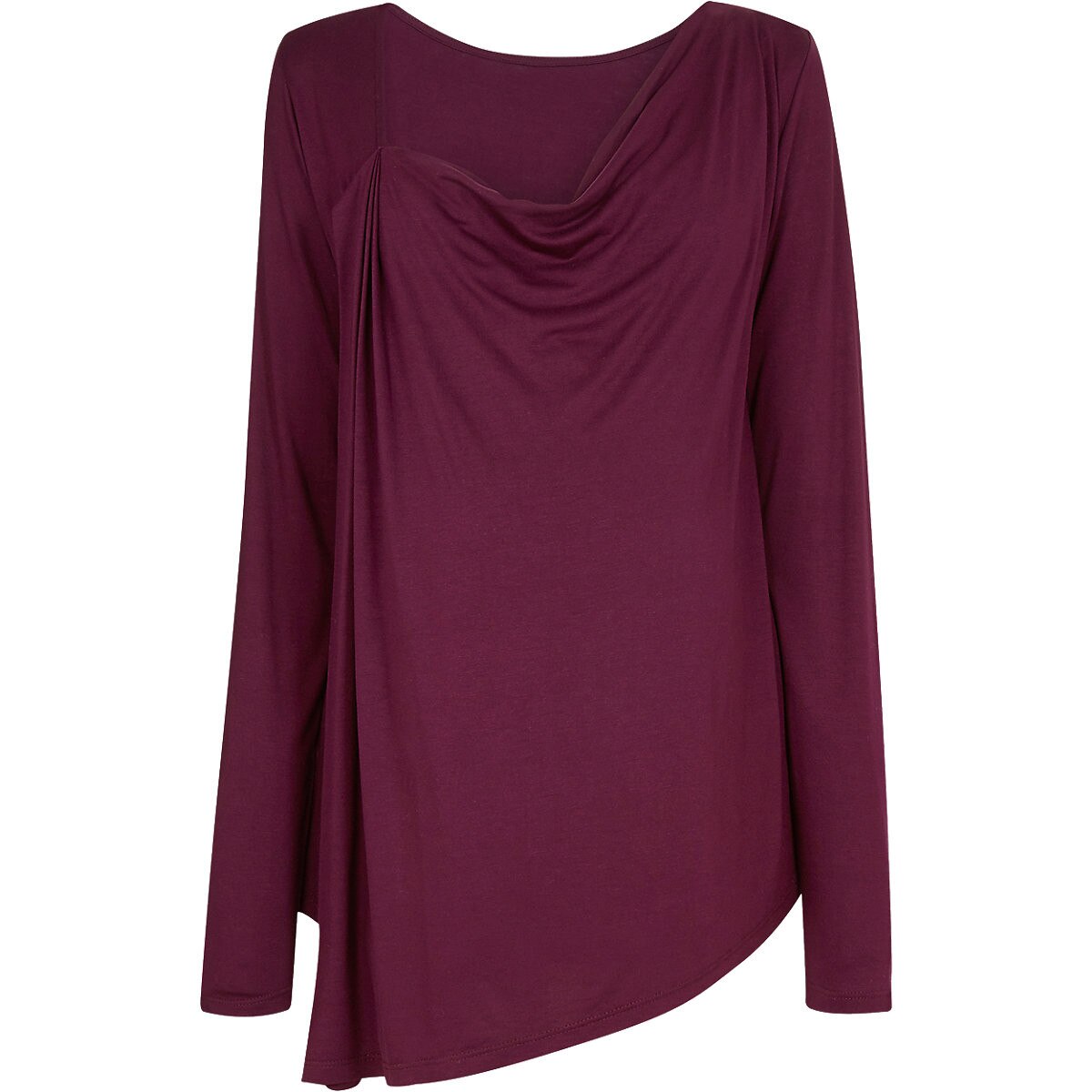 Bluza gravide/alaptare, Next, visiniu, marimea 40 EU