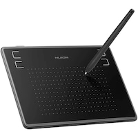 Tableta grafica 4.8x3" compatibila Windows, MacOS si Android, 4 taste rapide, 233 PPS, 4096 niveluri presiune, Pen fara baterie, include 8 varfuri, OSU