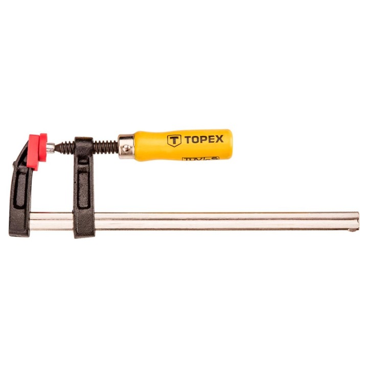 TOPEX Gyorscsavarszorító, 50x 250 12A102