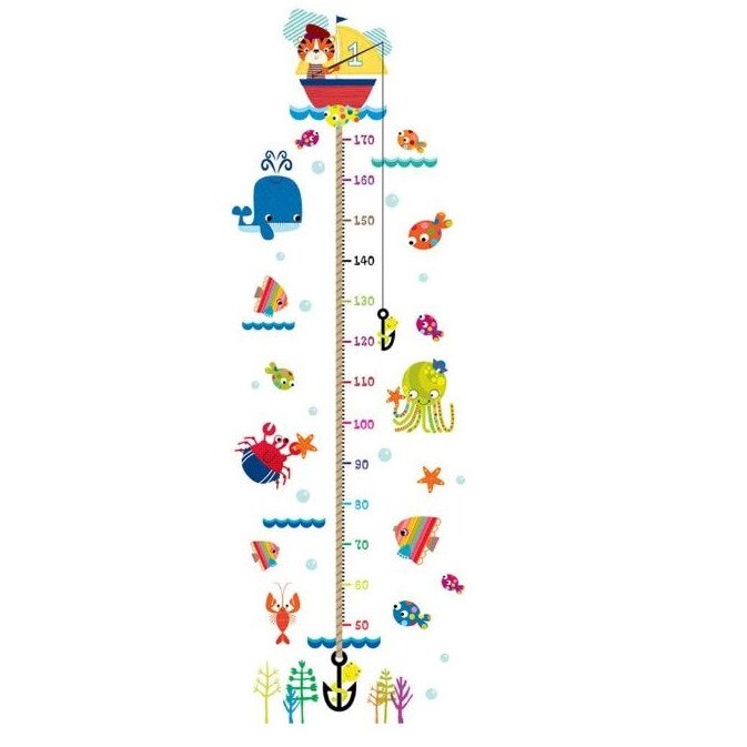 Sticker decorativ pentru camera copil - Aquametru