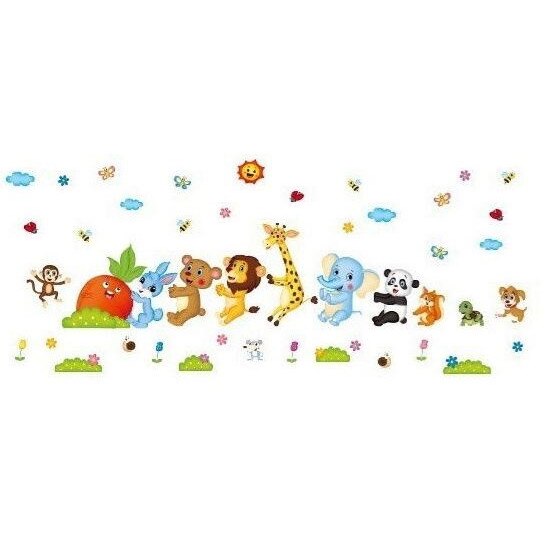 Sticker decorativ autocolant - Ridichea Uriasa