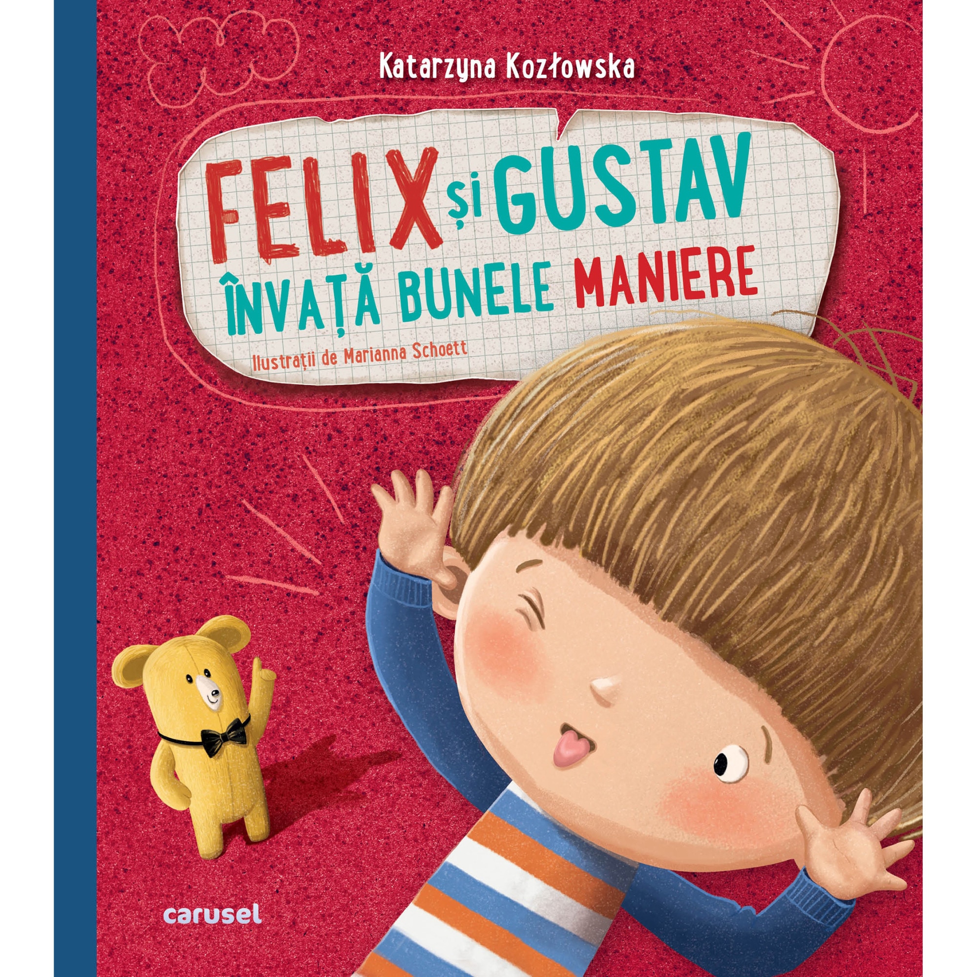 Felix si Gustav invata bunele maniere, Katarzyna Kozłowska