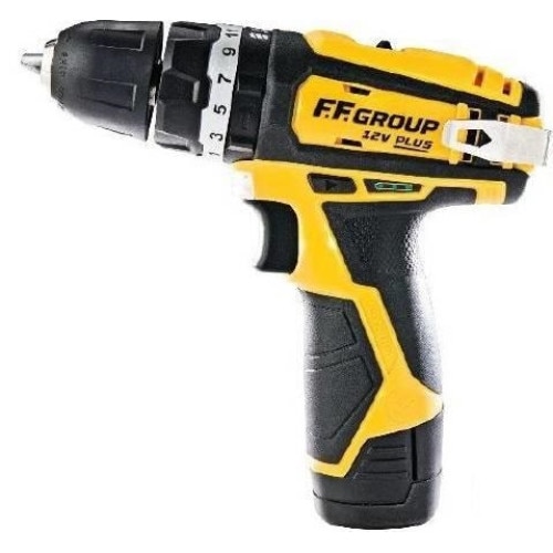 Masina de gaurit si insurubat cu acumulator Cdd 12V Plus (2x2,0Ah) + 1000, FF Group