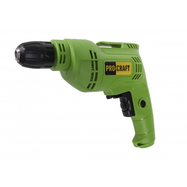 Procraft PS700 ütvefúró, 0-3300 fordulat / perc, 700 W, 10 mm-es automatikus tokmány