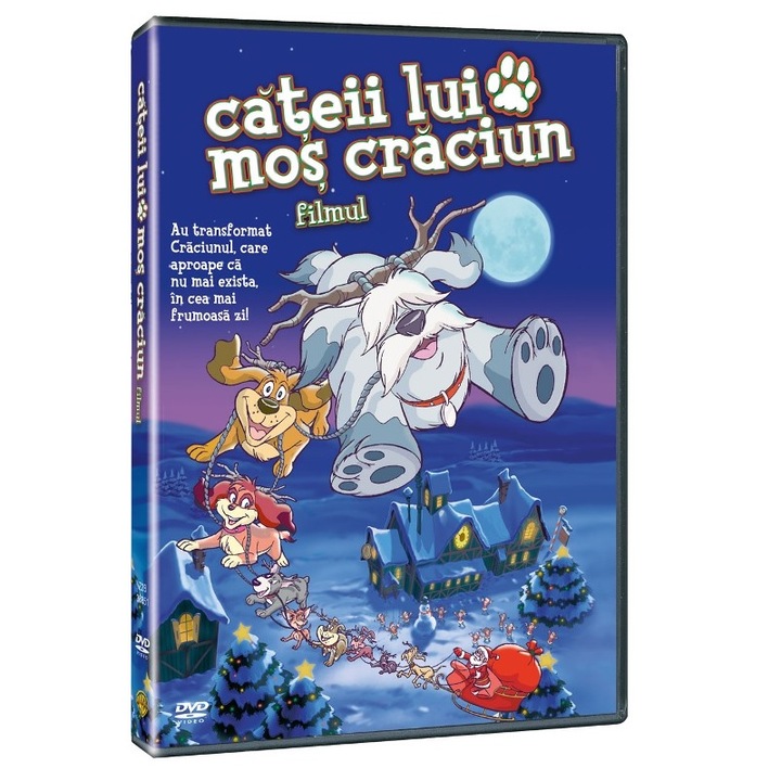 Cateii lui Mos Craciun / Nine Dog Christmas [DVD] [2004]