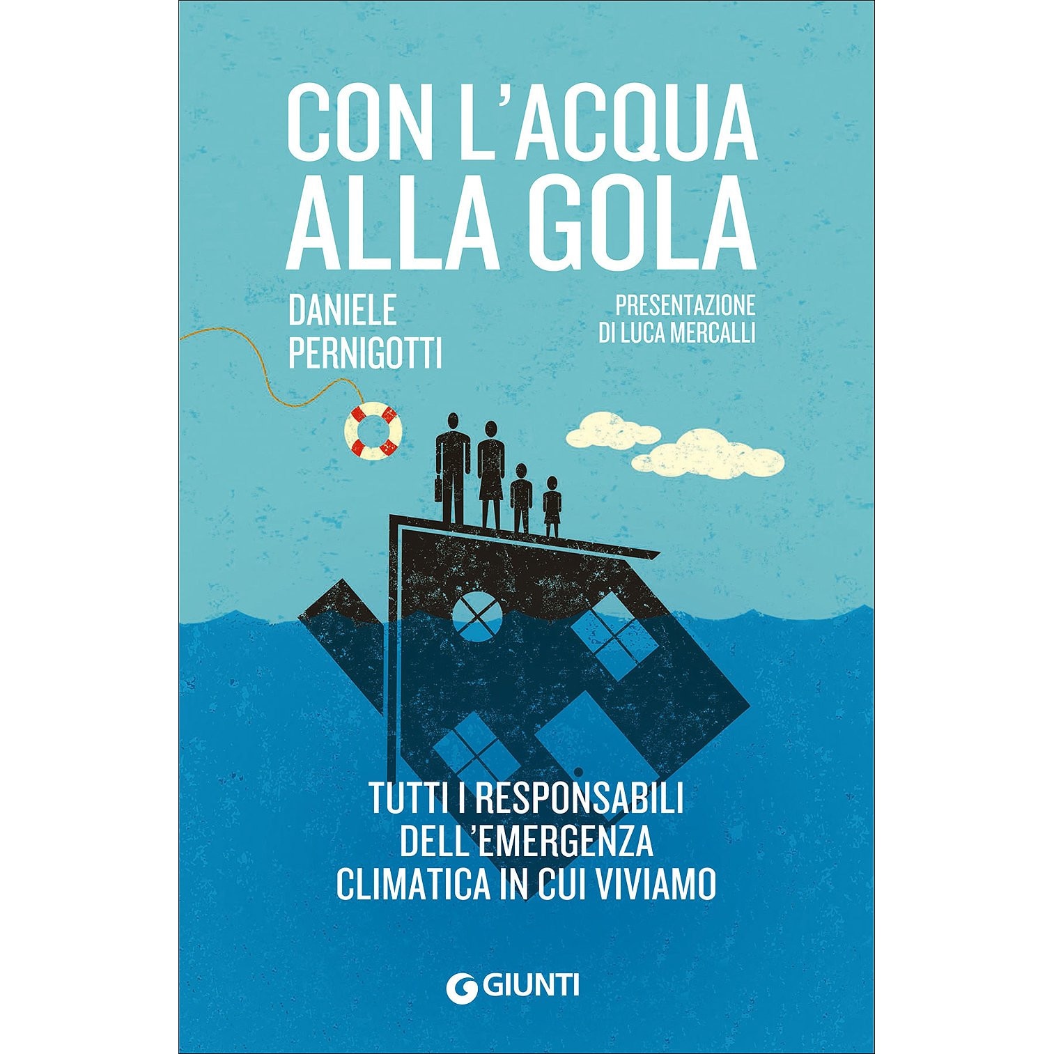 Con l'aqua alla gola - Daniele Pernigotti