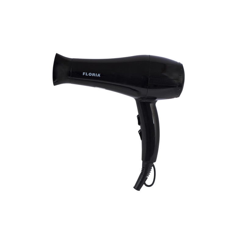Uscator de par Floria ZLN8983, 2000 W, 2 viteze, 3 Trepte de temperatura, concentrator, Negru