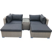 set mobilier gradinaterasa kring ranas ratan artificial 5 piese gri imagen 20_0_
0
