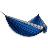 Hamac Action One din material parasuta 270x140 cm albastru/gri
