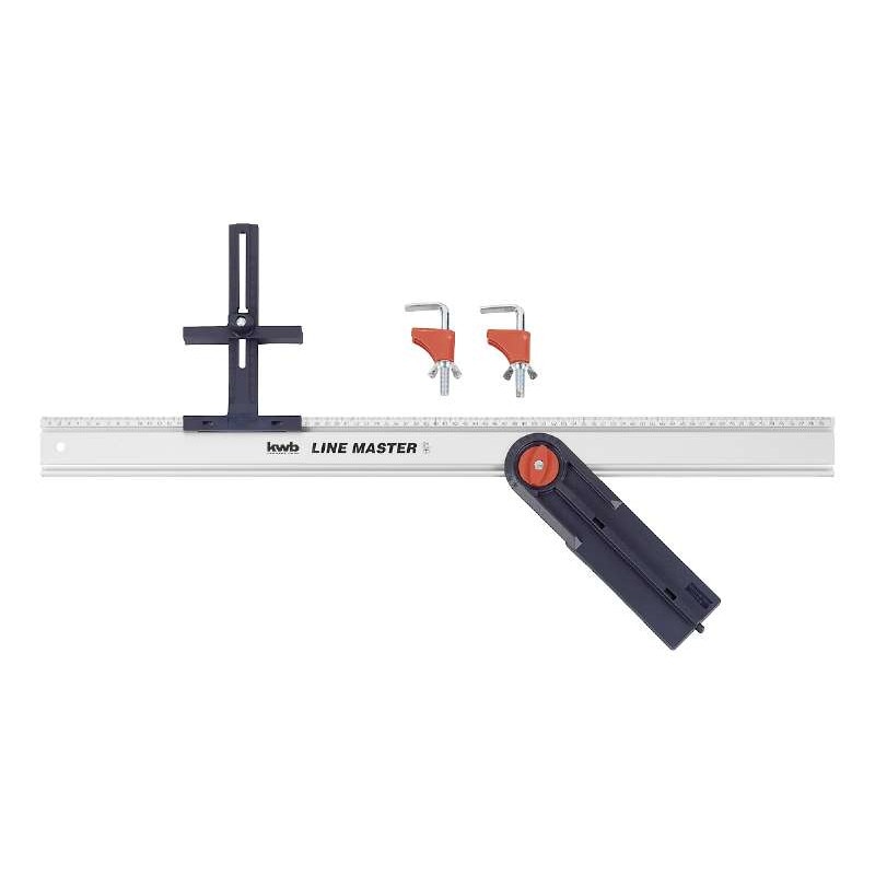 Set 5 piese Line Master, KWB Professional