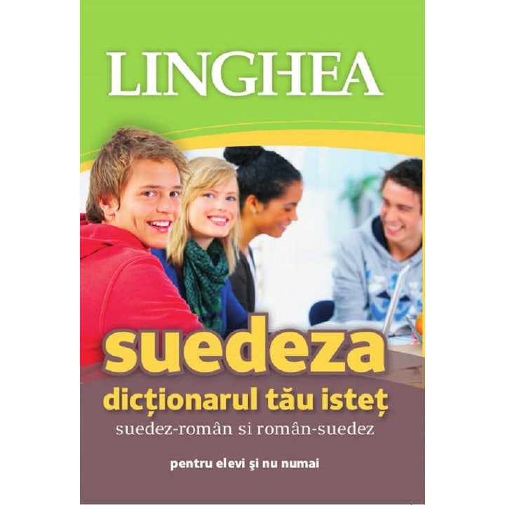 Suedeza. Dictionarul Tau Istet Suedez-roman, Roman-suedez