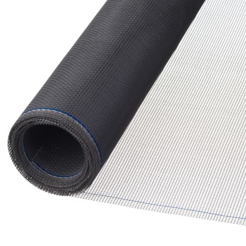 Plasa pentru tantari din fibra de sticla Nature, Fibra de sticla, 100 x 300 cm, Negru Plasa pentru tantari din fibra de sticla Nature, Fibra de sticla, 100 x 300 cm, Negru