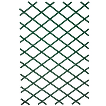 Spalier de gradina, Nature, PVC, 100 x 200 cm, Verde Spalier de gradina, Nature, PVC, 100 x 200 cm, Verde